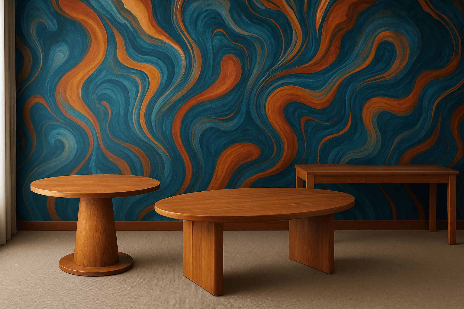 Coffee Table Shapes 101: Round vs. Rectangle vs. Oval